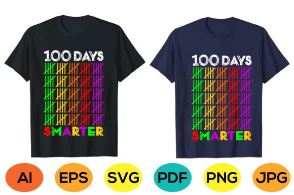 100 Day of School Design Graphics