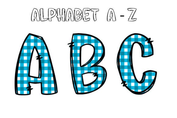 Back to School Alphabet 2: Graphics & Illustrations for Local Branding