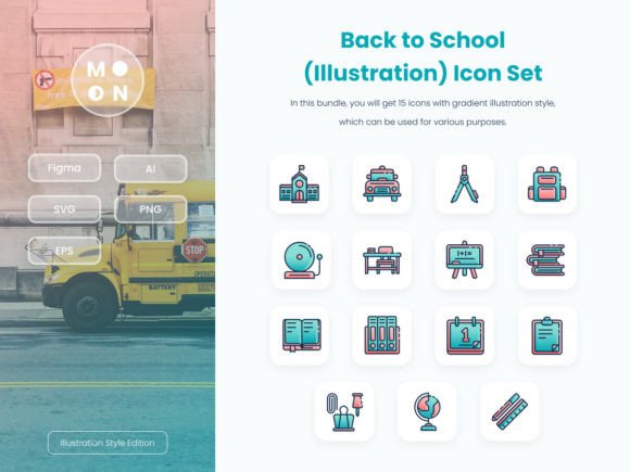 Back to School Icon Pack