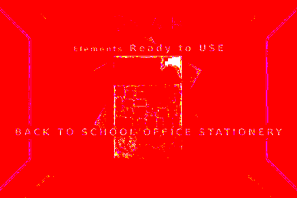 Back to School Office Stationery 2024 Graphics & Illustrations