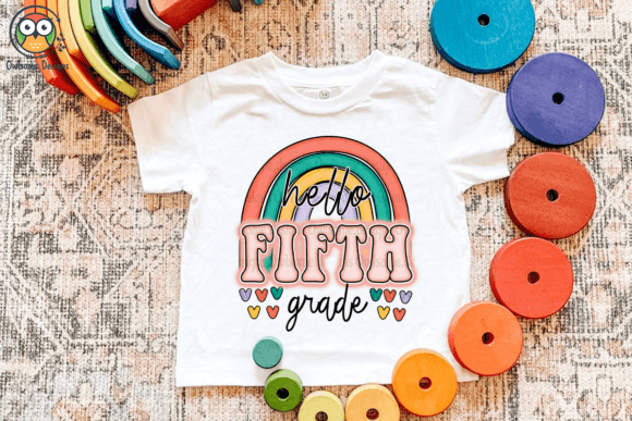 Fifth Grade Sublimation: Graphics & Crafts