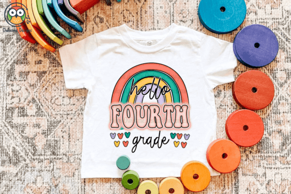 Fourth Grade Sublimation