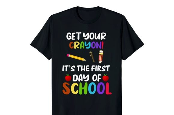 Get Your Crayon It’s the First Day