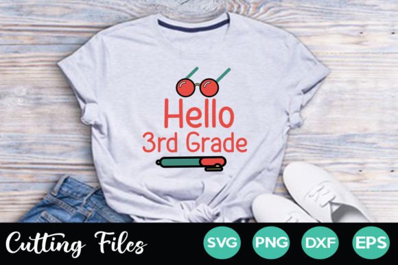 Hello 3rd Grade Graphics and Crafts