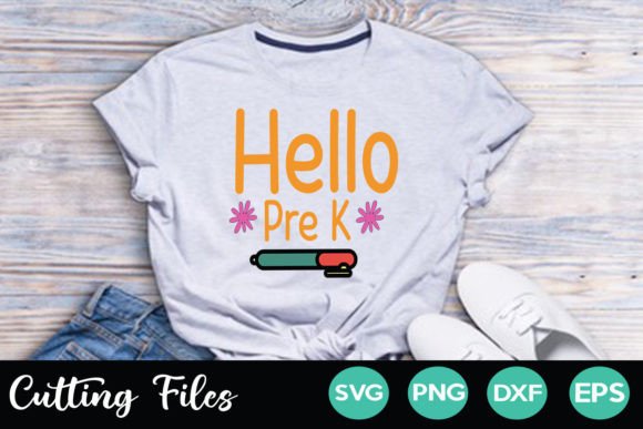 Hello Pre K Graphics & Crafts