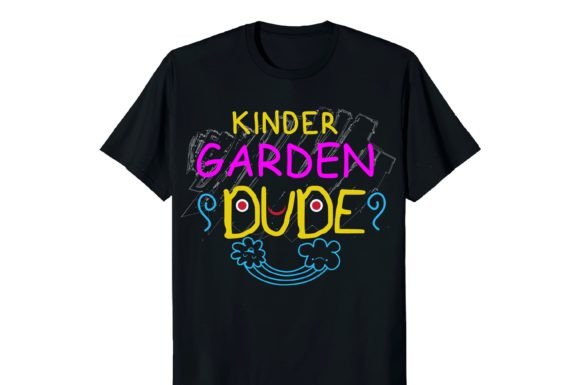 Kinder Garden Dude: Graphics & Print Templates