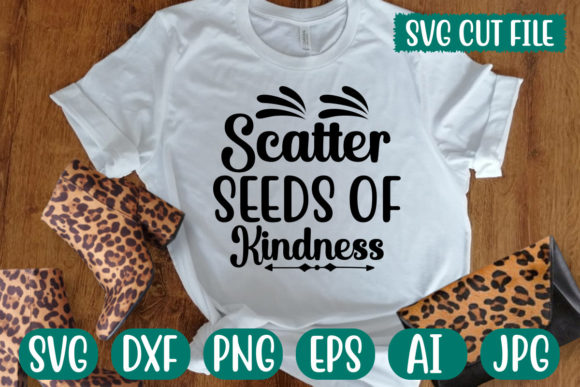 Scatter Seeds of Kindness SVG