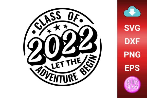 Senior Class of 2022 Graphics for Crafts