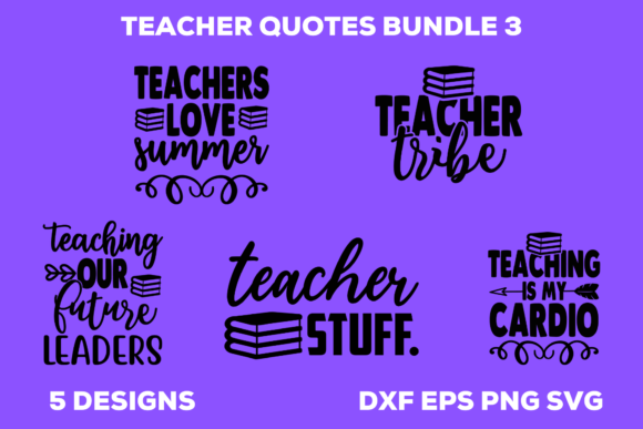 Teacher Quotes Bundle 3 Review