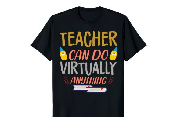 Teachers Can Do Virtually Anything Graphics
